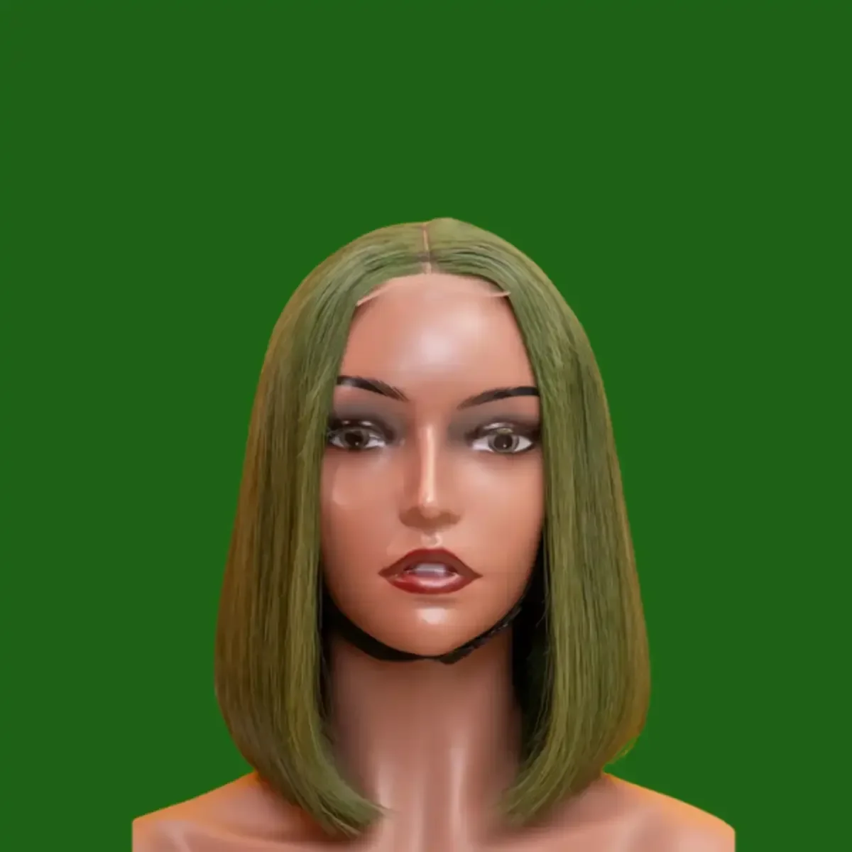 BONE STRAIGHT GREEN 5